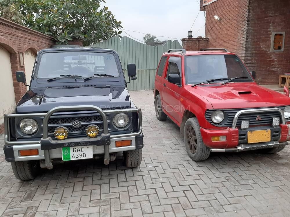Suzuki Jimny Sierra 1989 for Sale in Faisalabad Suzuki Jimny Sierra 1989 for Sale in Faisalabad Image-5