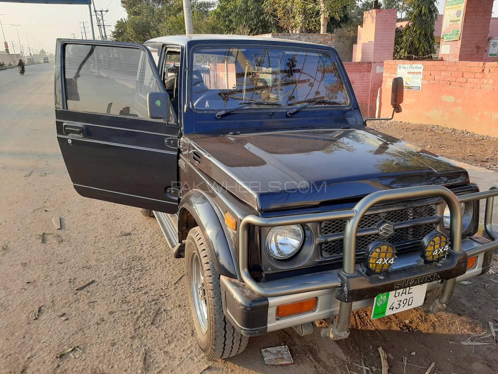 Suzuki Jimny Sierra 1989 for Sale in Faisalabad Suzuki Jimny Sierra 1989 for Sale in Faisalabad Image-6