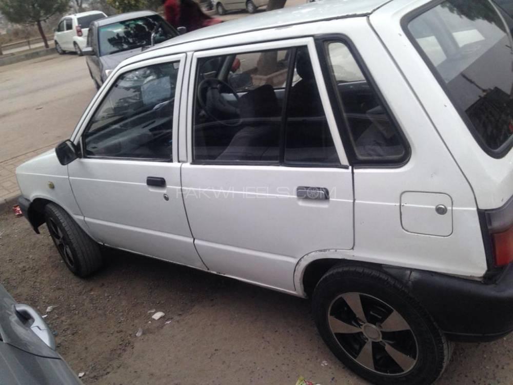 Suzuki Mehran 2006 for Sale in Islamabad Suzuki Mehran 2006 for Sale in Islamabad Image-3