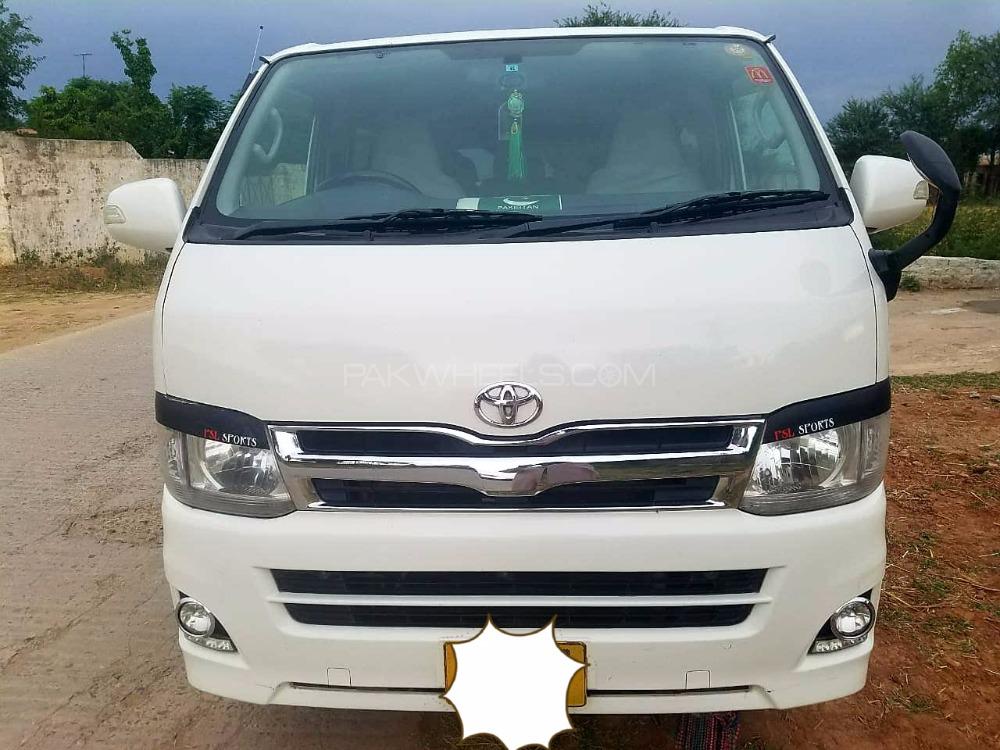 Toyota Hiace 2011 for Sale in Dadyal Ak Image-1
