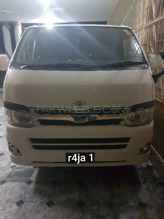 Toyota Hiace 2011 for Sale in Dadyal Ak Image-1