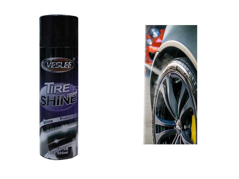 Veslee Tire Shine Spray 500ml Image-1