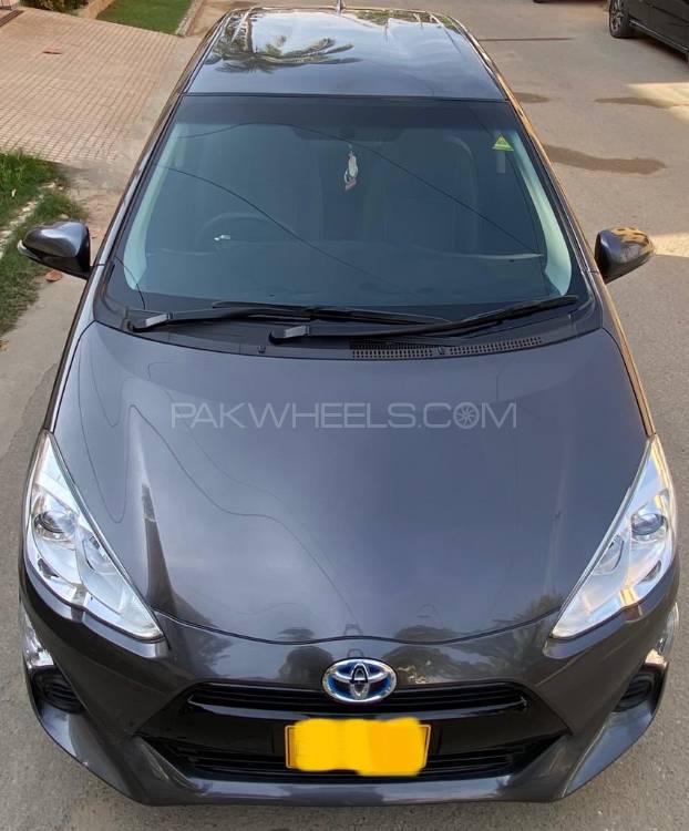Toyota Aqua 2015 for Sale in Karachi Toyota Aqua 2015 for Sale in Karachi Image-2