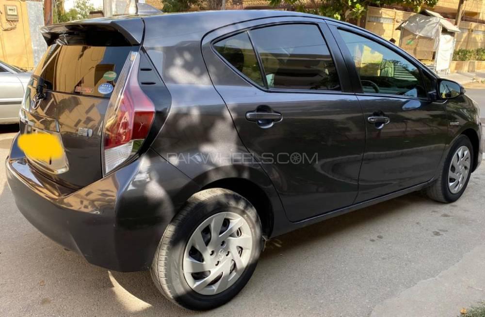 Toyota Aqua 2015 for Sale in Karachi Toyota Aqua 2015 for Sale in Karachi Image-6