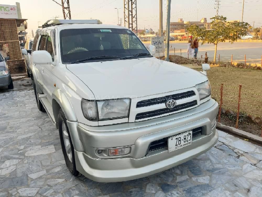 Toyota Surf 2001 for Sale in Peshawar Toyota Surf 2001 for Sale in Peshawar Image-15
