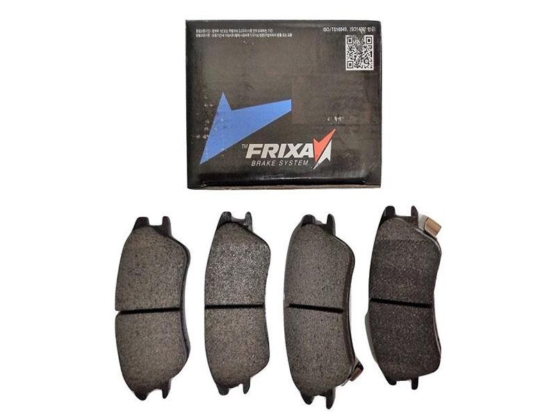Frixa Front Brake Pad For Toyota Coaster - FPE196H Image-1