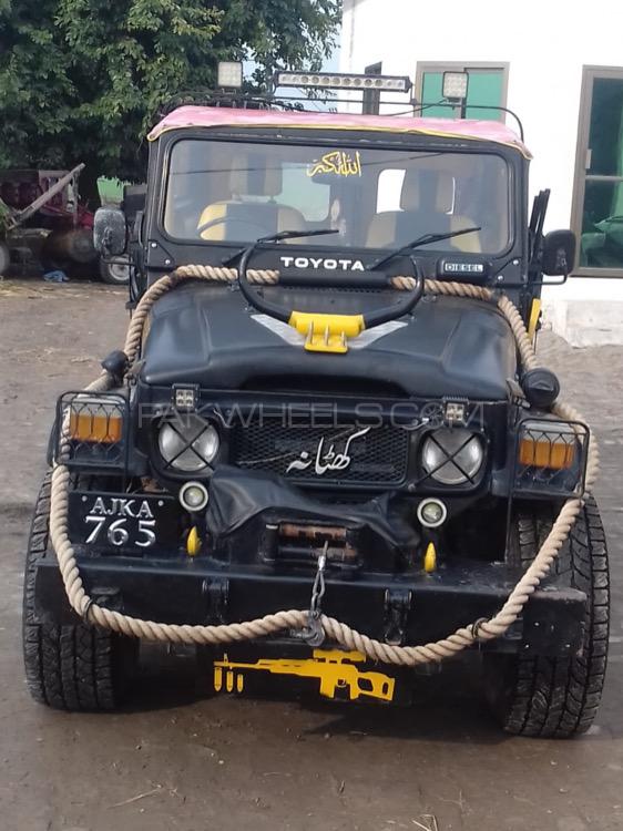 Kaiser Jeep M715 1986 for Sale in Gujrat Image-1