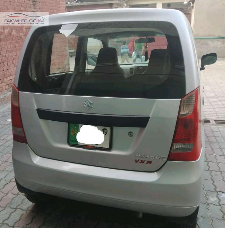 Suzuki Wagon R 2019 for Sale in Lahore Suzuki Wagon R 2019 for Sale in Lahore Image-5