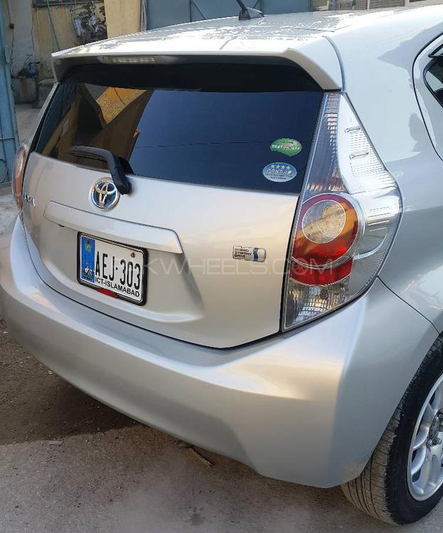 Toyota Aqua 2013 for Sale in Peshawar Toyota Aqua 2013 for Sale in Peshawar Image-5