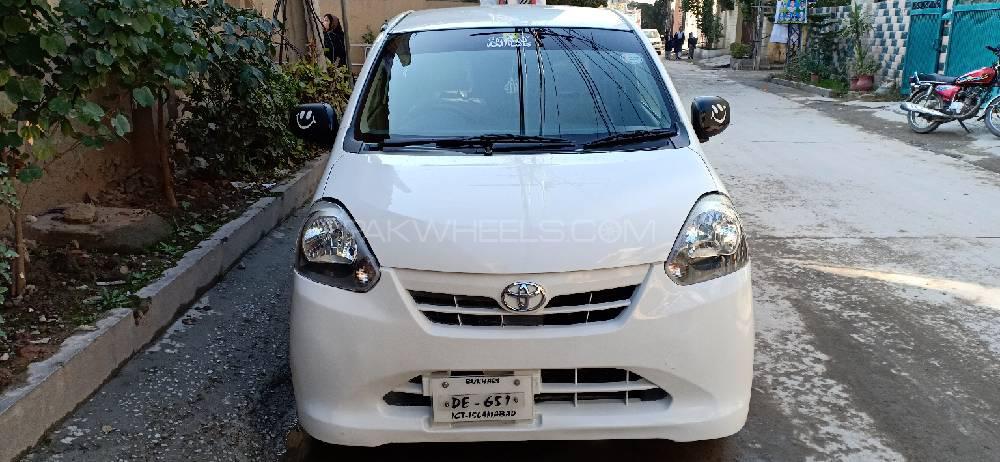 Toyota Pixis Space 2012 for Sale in Islamabad Image-1
