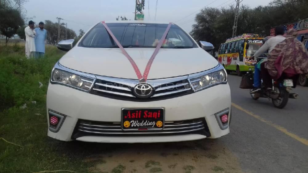 Toyota Corolla 2014 for Sale in Kashmir Image-1