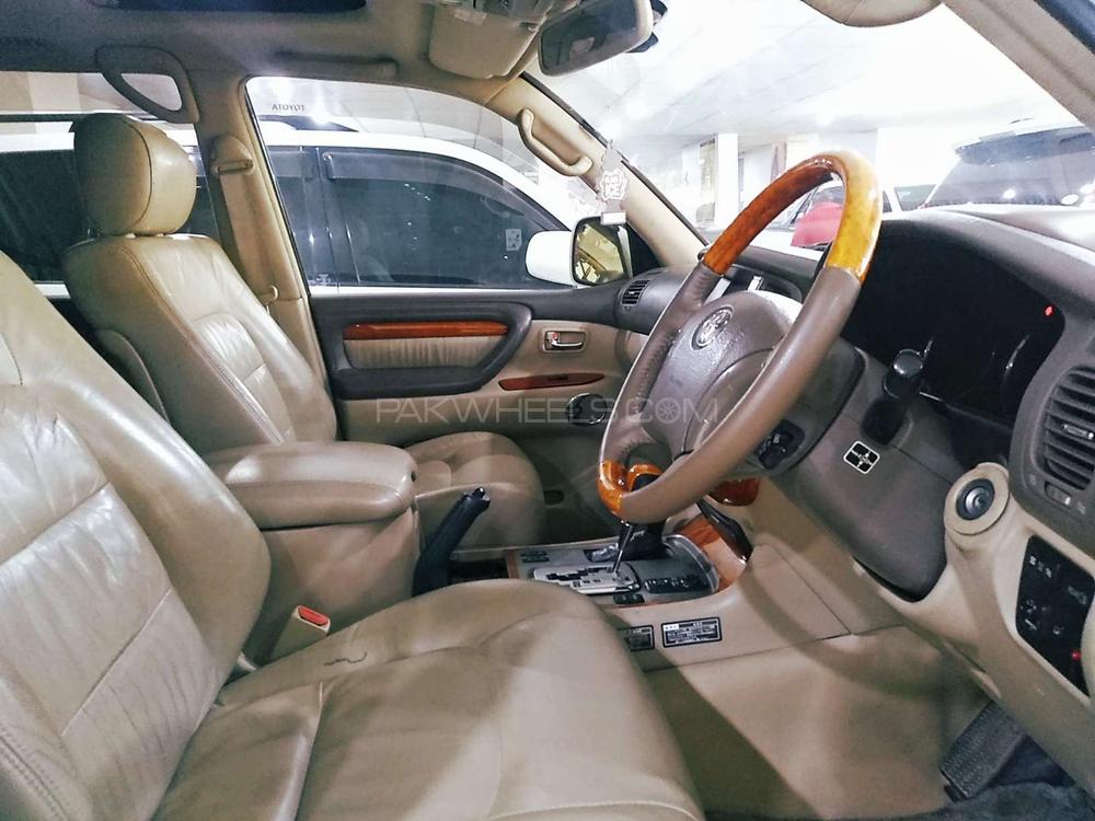 Toyota Land Cruiser 2002 for Sale in Rawalpindi Toyota Land Cruiser 2002 for Sale in Rawalpindi Image-6