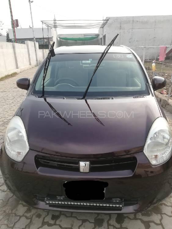 Toyota Passo 2012 for Sale in Sheikhupura Image-1