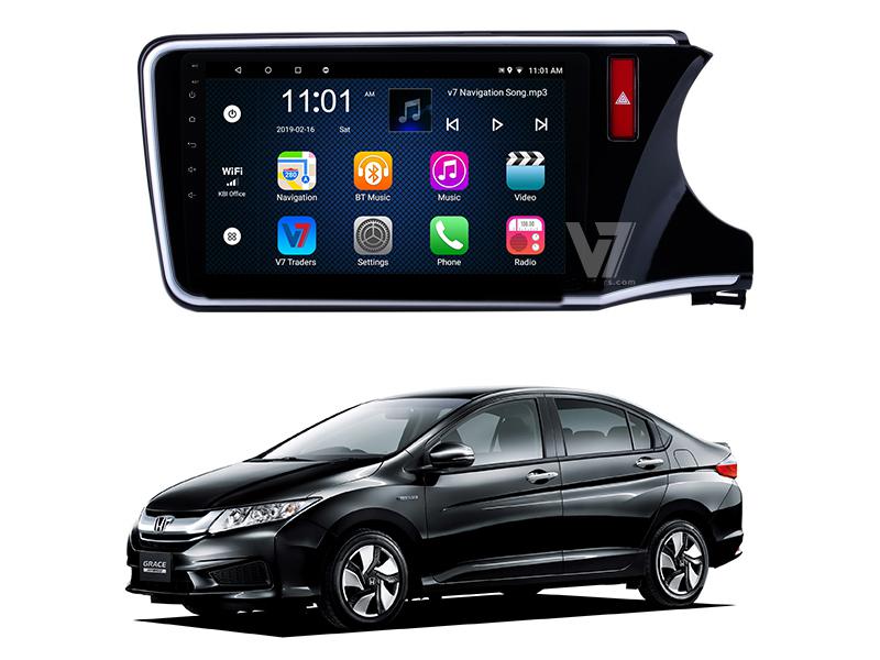 V7 10/11 Inch Android Navigation For Honda Grace  Image-1