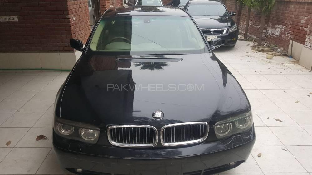 بی ایم ڈبلیو 7 سیریز 2003 for Sale in لاہور بی ایم ڈبلیو 7 سیریز 2003 for Sale in لاہور Image-2