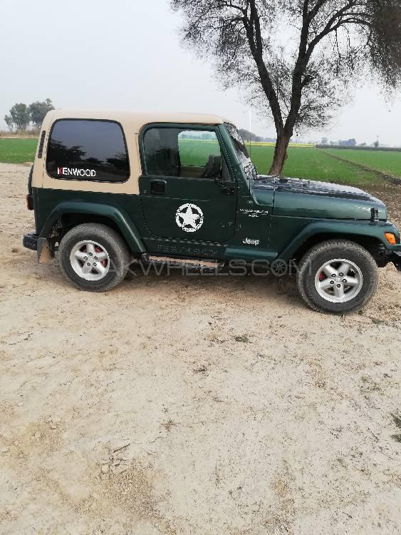 Jeep Wrangler 2002 for Sale in Lahore Image-1