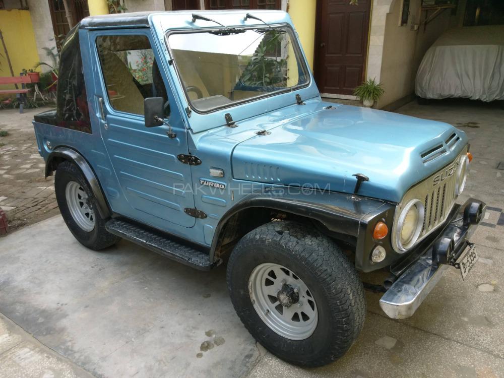 سوزوکی ایل جے 80 - 1977  سوزوکی ایل جے 80 - 1977  Image-2