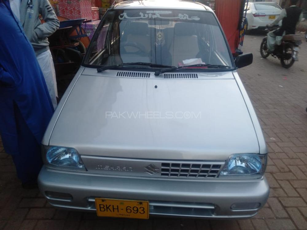 Suzuki Mehran 2017 for Sale in Sajawal Image-1