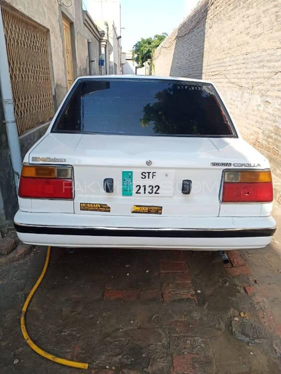 Toyota Corolla 1987 for Sale in Dera ismail khan Image-1