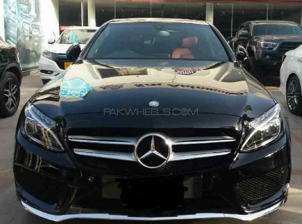 Mercedes Benz C Class 2017 for Sale in Karachi Image-1