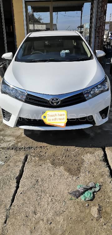 Toyota Corolla 2017 for Sale in Dera ismail khan Image-1