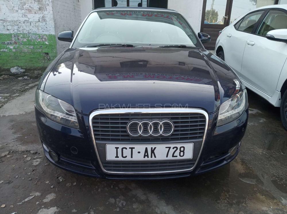 Audi A4 2001 for Sale in Gujranwala Image-1