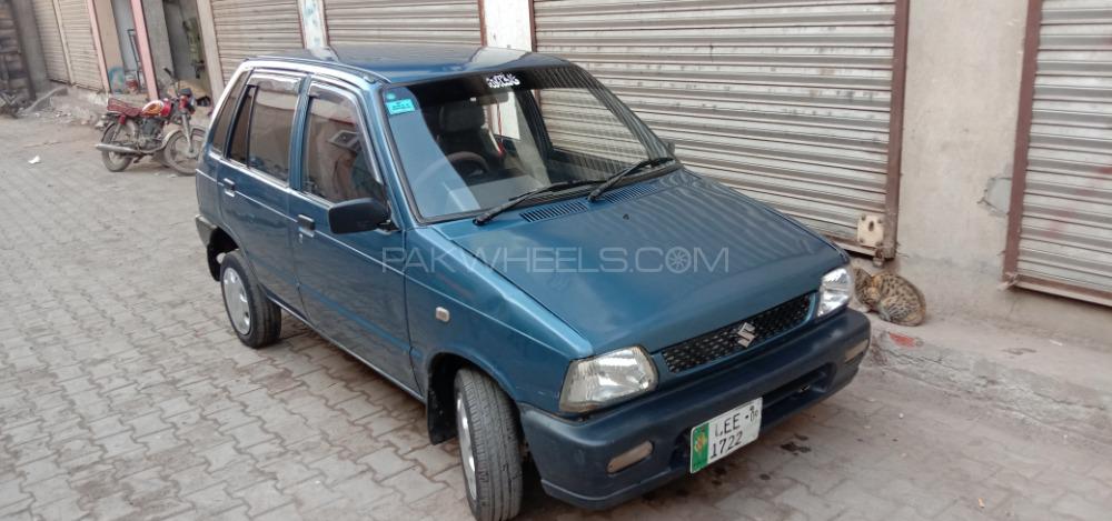 Suzuki Mehran 2009 for Sale in Faisalabad Image-1