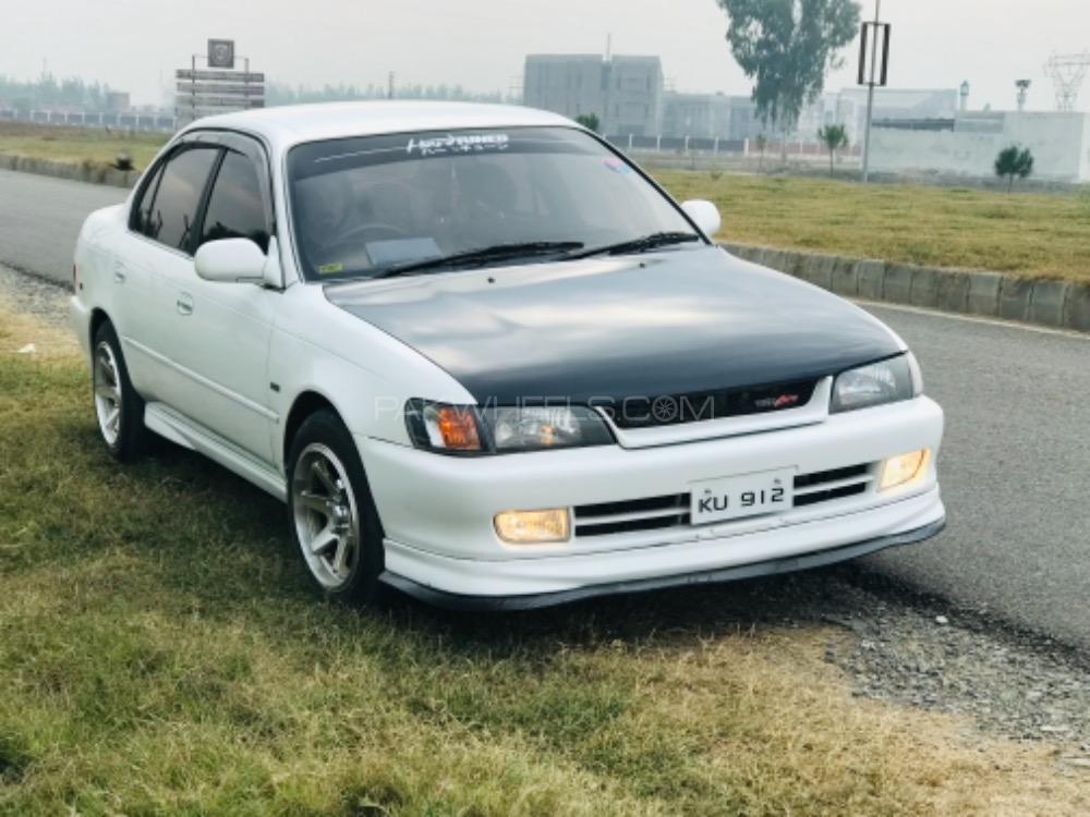 Toyota Corolla - 1995  Toyota Corolla - 1995  Image-8