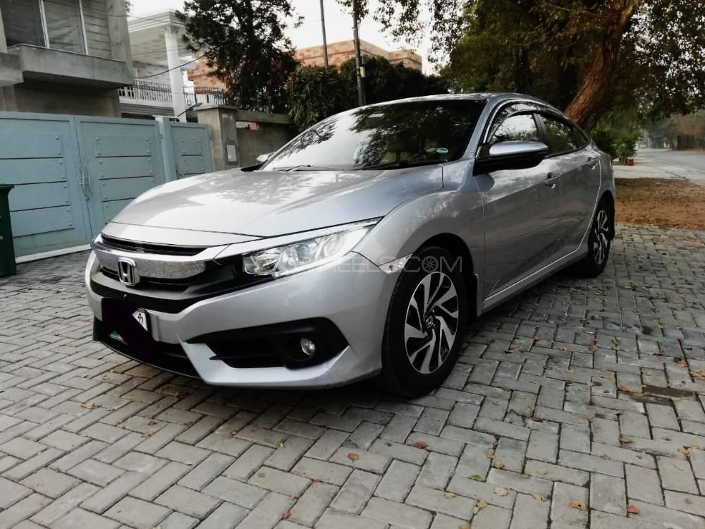 Honda Civic 2017 for Sale in Lahore Honda Civic 2017 for Sale in Lahore Image-12