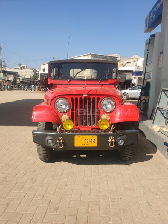 Jeep Cj 7 1975 for Sale in Karachi Image-1