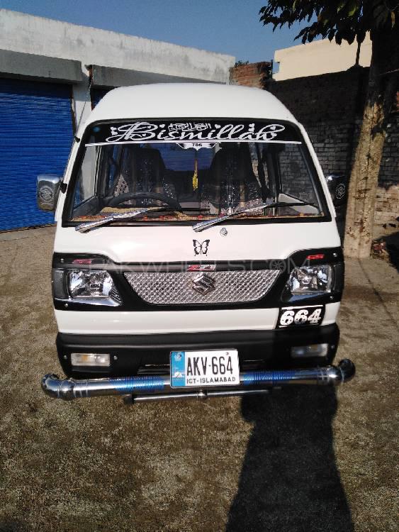 Suzuki Bolan 2018 for Sale in Jhelum Image-1