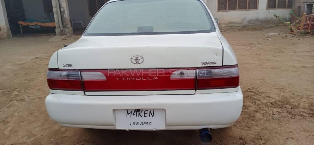 ٹویوٹا کرولا 2001 for Sale in سرگودھا ٹویوٹا کرولا 2001 for Sale in سرگودھا Image-5