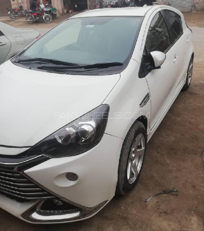 Toyota Aqua 2015 for Sale in Jhang Image-1