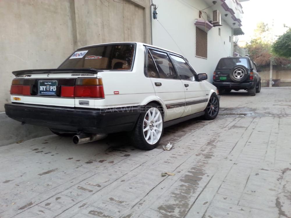 Toyota Corolla - 1986  Toyota Corolla - 1986  Image-5