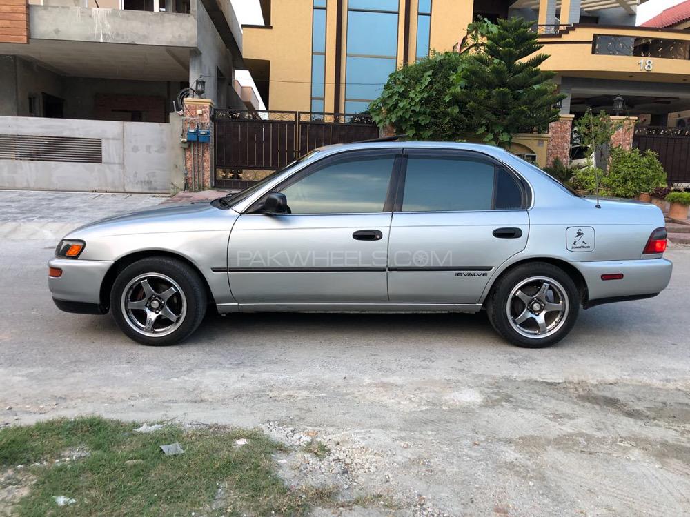 2001 Toyota Corolla Interior Parts