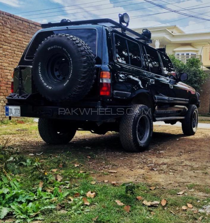 Toyota Land Cruiser - 1994  Toyota Land Cruiser - 1994  Image-3