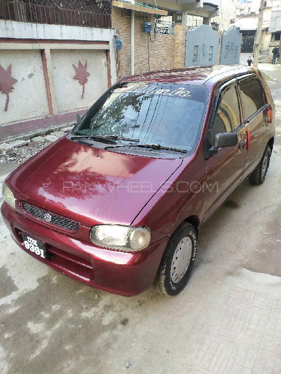 Suzuki Alto 2001 for Sale in Rawalpindi Suzuki Alto 2001 for Sale in Rawalpindi Image-3