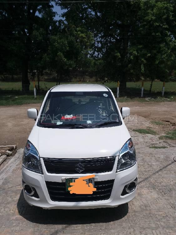 Suzuki Wagon R 2018 for Sale in Jauharabad Image-1