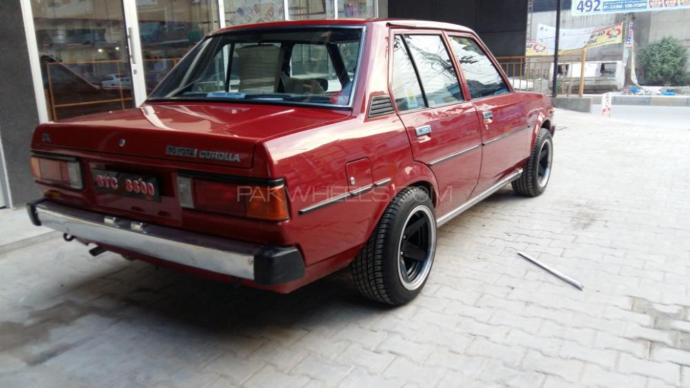Toyota Corolla - 1980  Toyota Corolla - 1980  Image-3
