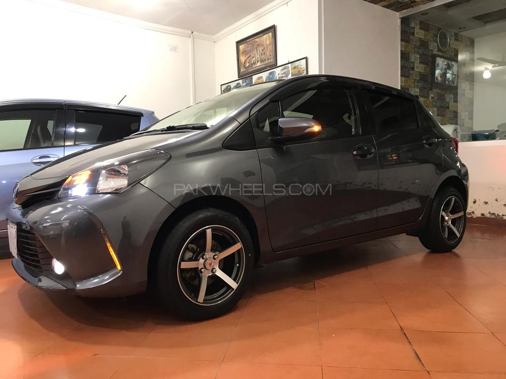 Toyota Vitz 2016 for Sale in Multan Toyota Vitz 2016 for Sale in Multan Image-6