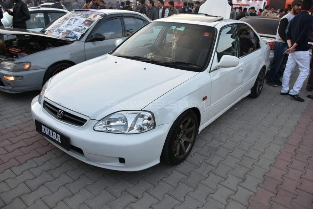 Honda Civic - 2001  Honda Civic - 2001  Image-3