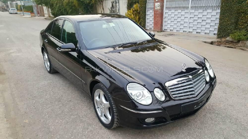 Mercedes Benz E Class Estate 2007 for Sale in Islamabad Image-1