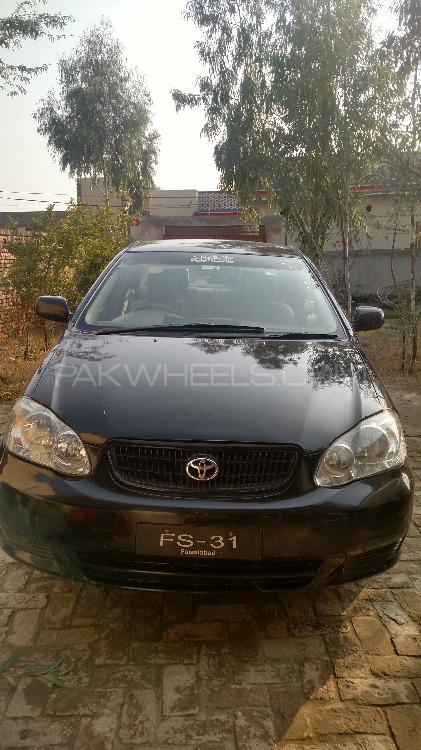 Toyota Corolla 2002 for Sale in Khushab Image-1