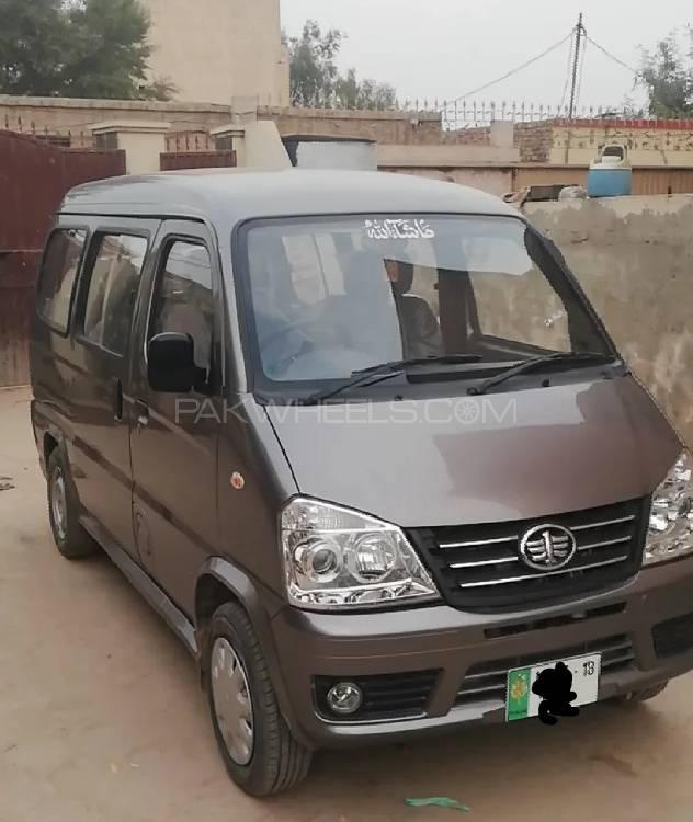 FAW X-PV 2018 for Sale in Multan Image-1