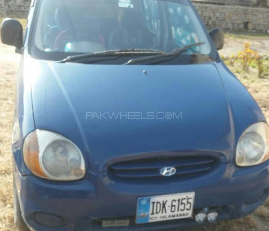 Hyundai Santro 2000 for Sale in Wah cantt Image-1