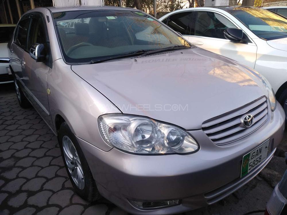 Toyota Corolla 2002 for Sale in Rawalpindi Image-1