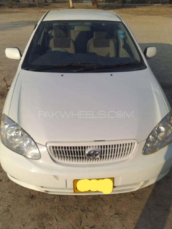 Toyota Corolla 2003 for Sale in Dera ismail khan Image-1