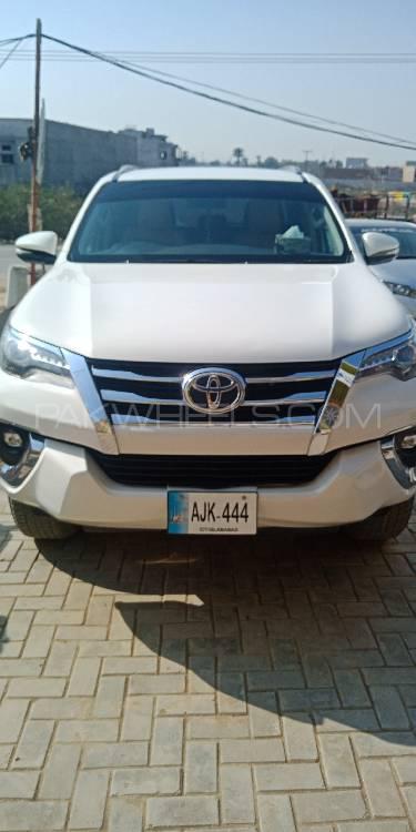 Toyota Fortuner 2018 for Sale in D.G.Khan Image-1