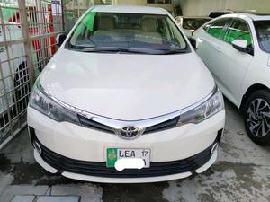 Gli 2017 For In La Corolla Pakwheels Gli 2017 For In La Corolla