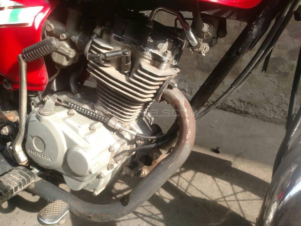 Honda CG 125 2014 for Sale Honda CG 125 2014 for Sale Image-4